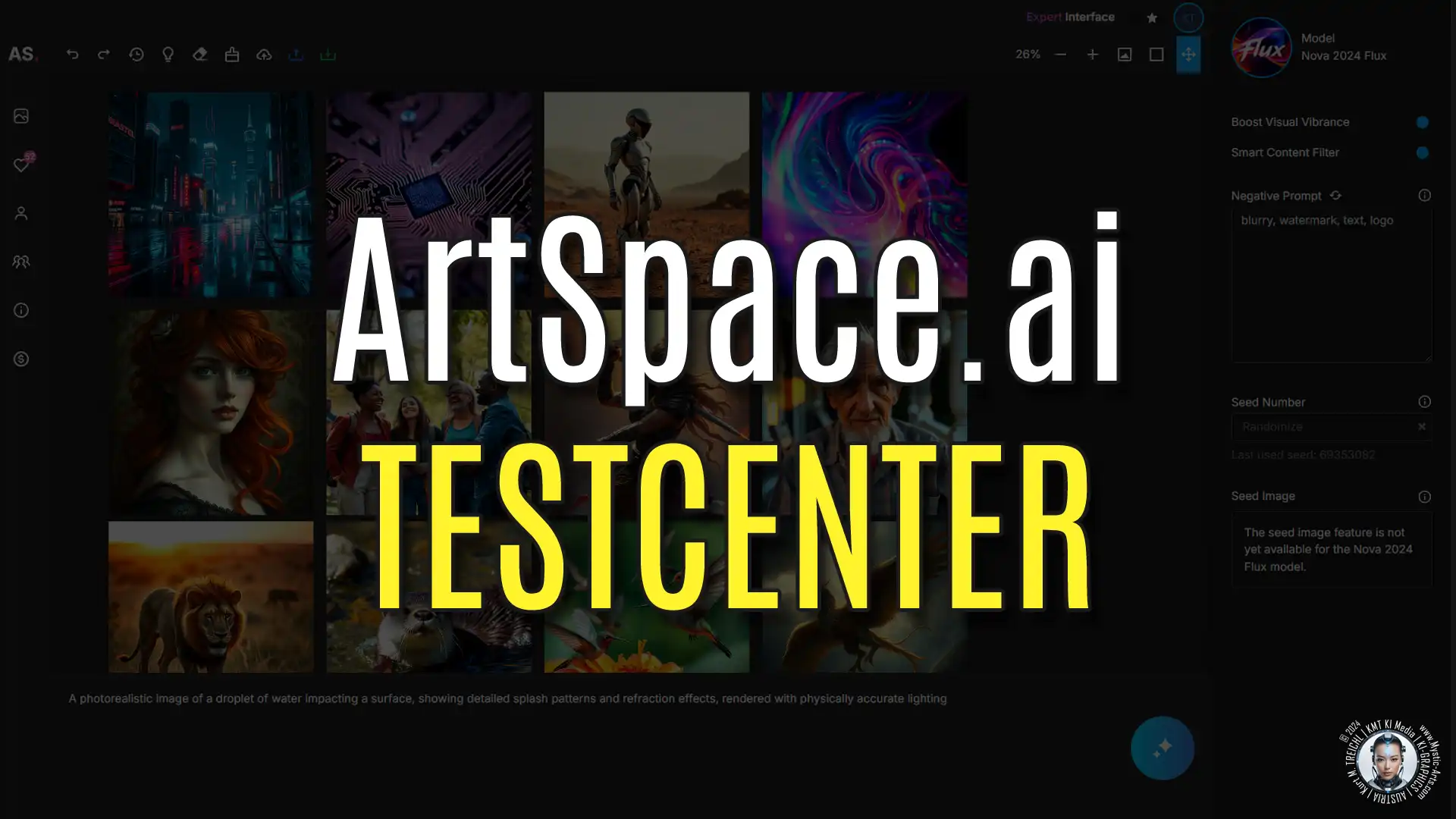 Cover ArtSpace - Testbericht