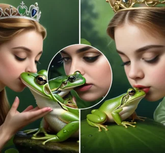 Froschprinzessin