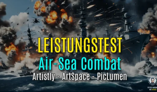 Leistungstest Air-Sea Combat 01 Artistly