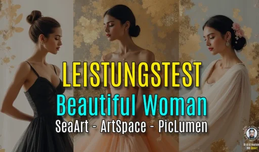 Leistungstest Beautiful Woman 01 SeaArt