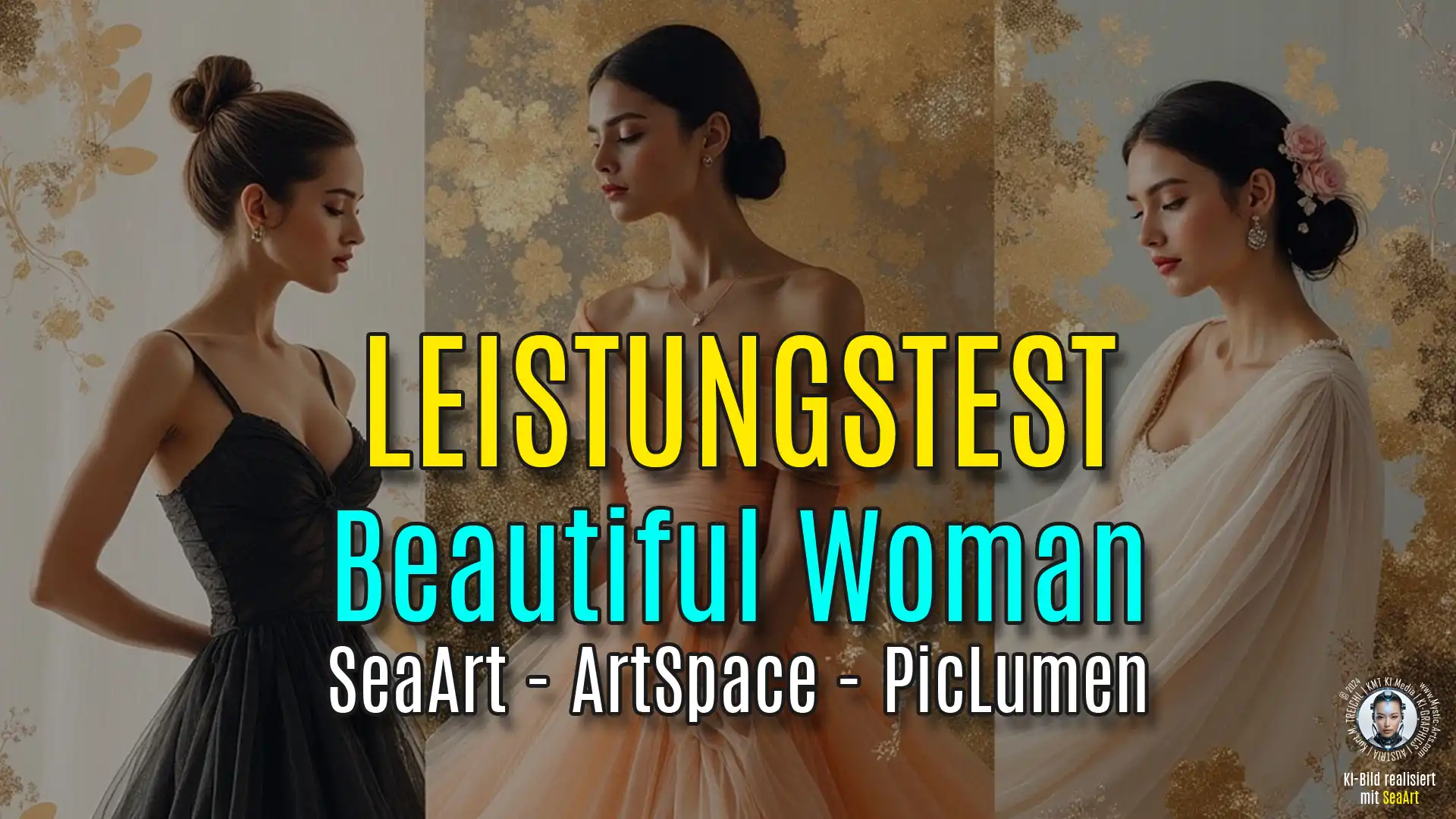 Leistungstest Beautiful Woman 01 SeaArt