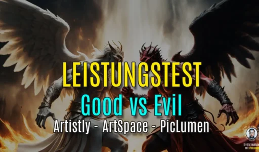 Leistungstest Good vs Evil 01 PicLumen