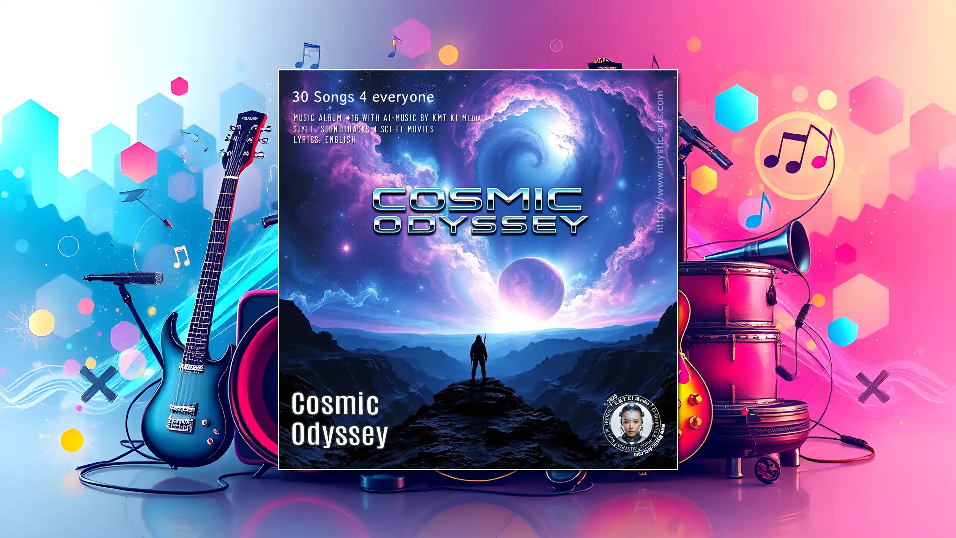 Sci-Fi Soundtracks: Cosmic Odyssey