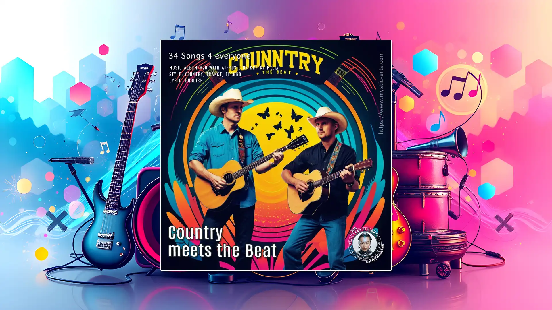 Web Country meets the Beat