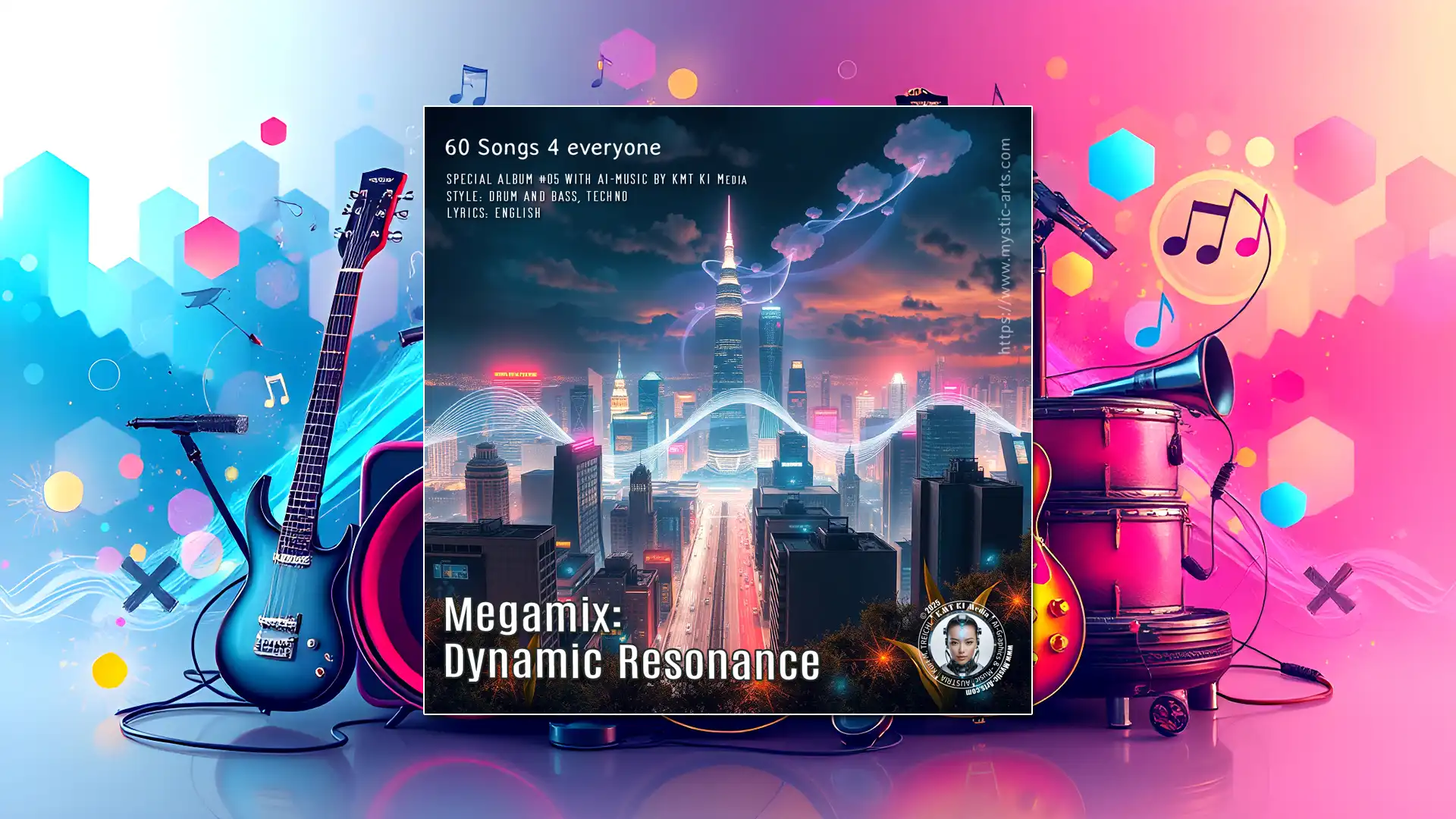 Megamix: Dynamic Resonance