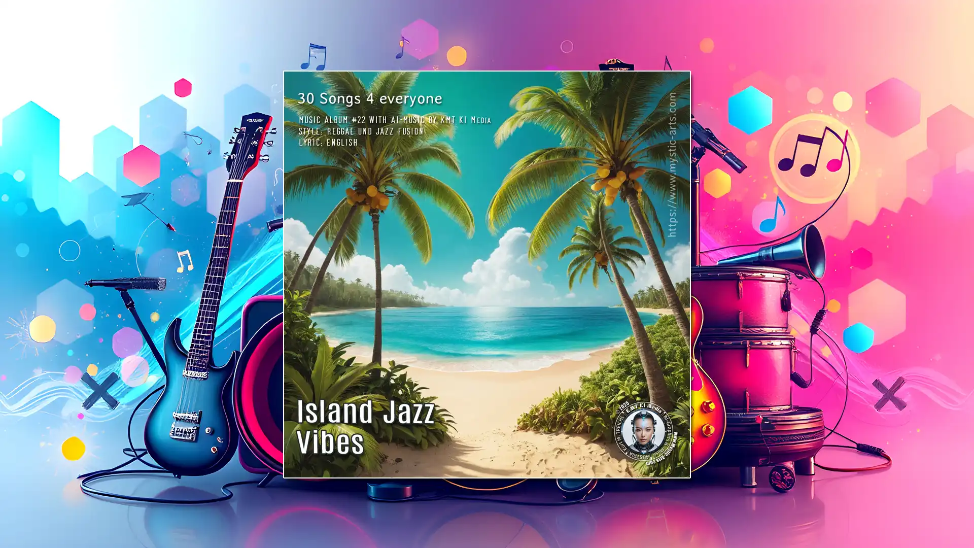 Web Island Jazz Vibes