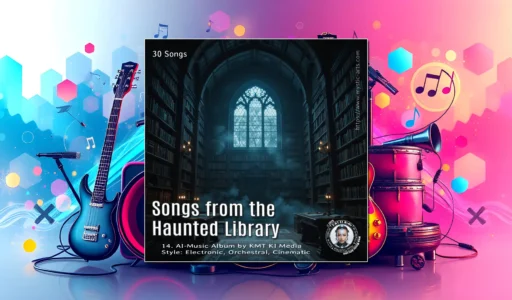 Web Songs from the Haunted Library