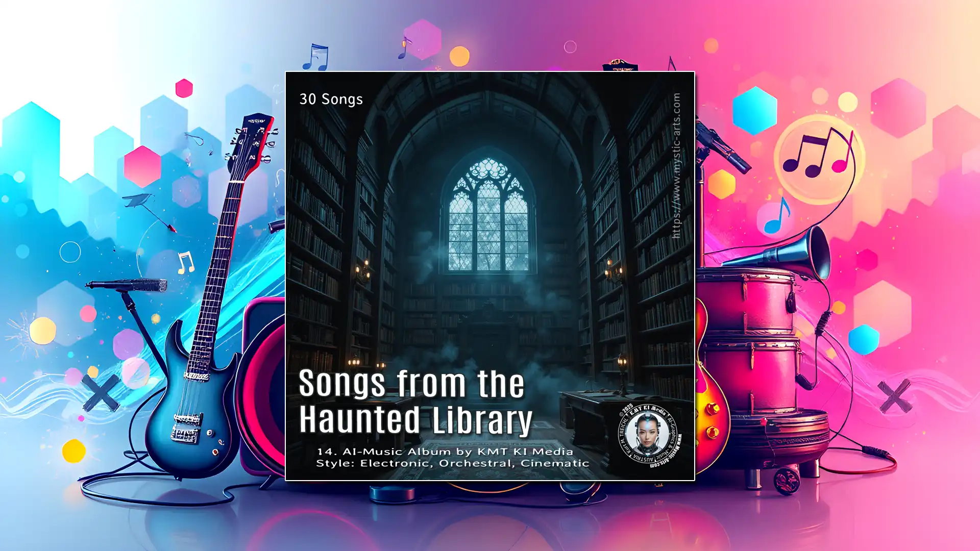 Web Songs from the Haunted Library