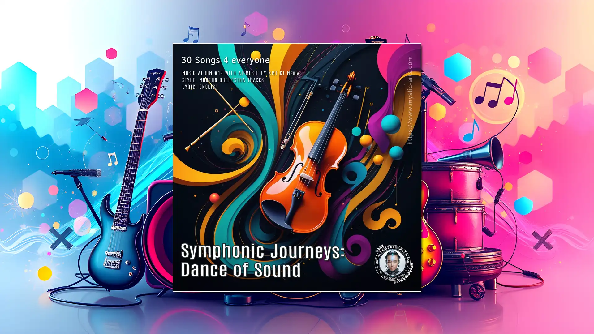 Symphonic Journeys: Dance of Sound