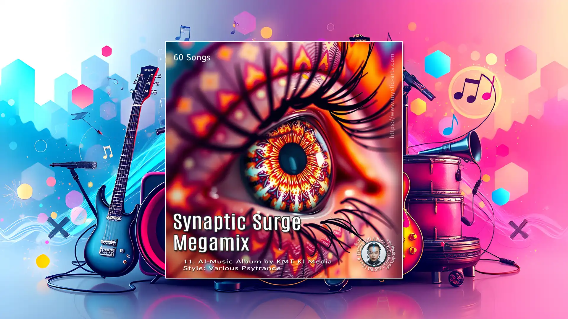 Web Synaptic Surge Megamix