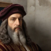 Leonardo da Vinci Portrait