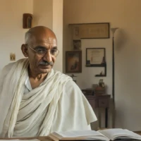 Mahatma Gandhi Portrait