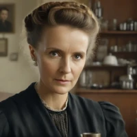 Marie Curie Portrait