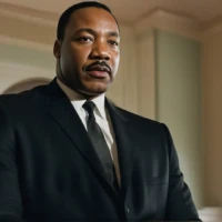 Martin Luther King Jr Portrait