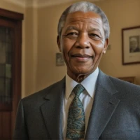 Nelson Mandela Portrait