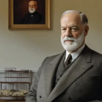 Sigmund Freud Portrait