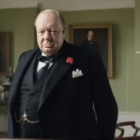 Winston Churchill Portrait